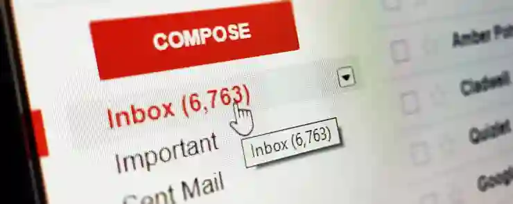 gmail 지메일 수신확인 설정 하는법