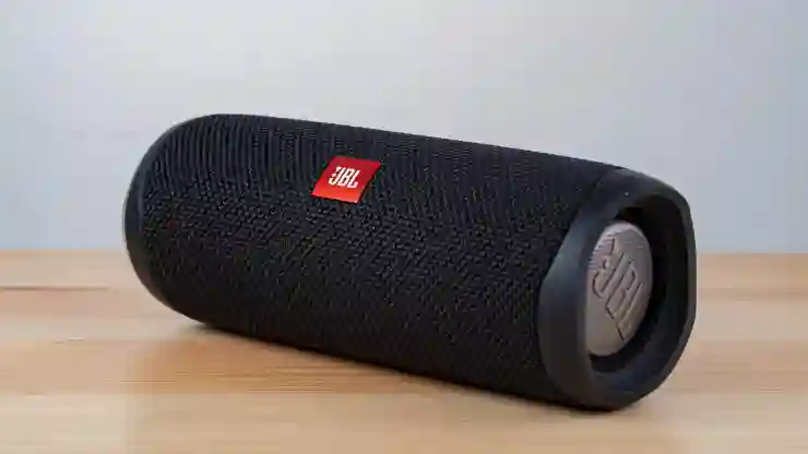 JBL CHARGE5 FLIP5 펄스4 FLIP4 휴대용 방수 스피커 분석