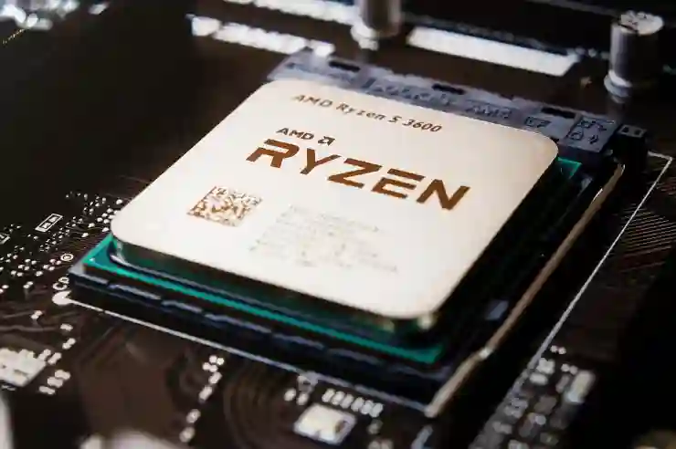 컴퓨터 CPU 성능순위 노트북 인텔 AMD 최신판
