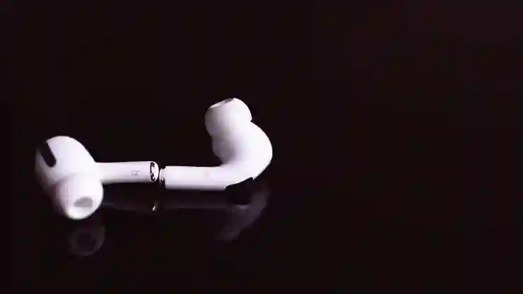 나의 에어팟 프로 찾기 에어팟프로2 iOS18.4 최신판