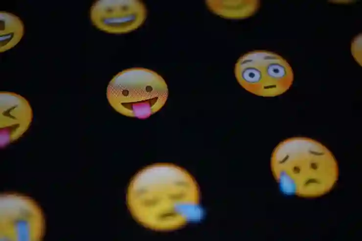 카카오톡 이모티콘 플러스 환불 꿀팁