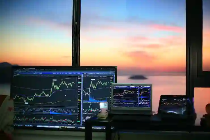 세로 트리플 플스 주식 모니터 무선 사용법