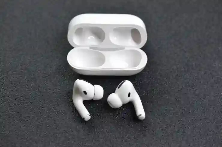 나의 에어팟 프로 찾기 프로2 iOS18.
