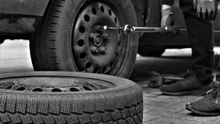 자동차 여름철 타이어 공기압 TPMS 수치 확인 방법