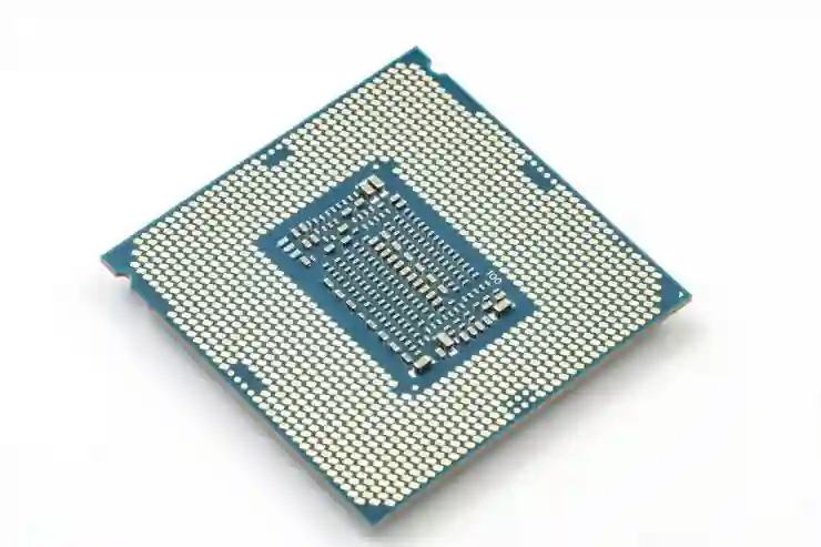 인텔 CPU 비교 분석: 성능과 가성비를 한눈에 살펴보자!
