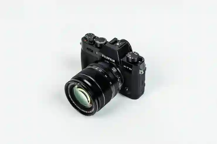 후지필름 X100V와 X100F의 미러리스 카메라 비교 분석하기