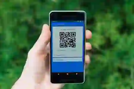 네이버 큐알 QR 코드 만들기 스캔하는법