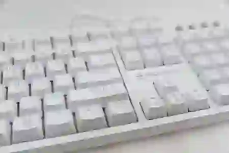 무접점 키보드 추천 무선 사무용 앱코 KN35BT