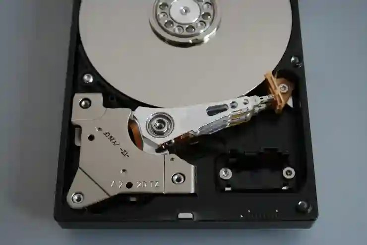 삼성 노트북 업그레이드 HDD SSD 추가 방법