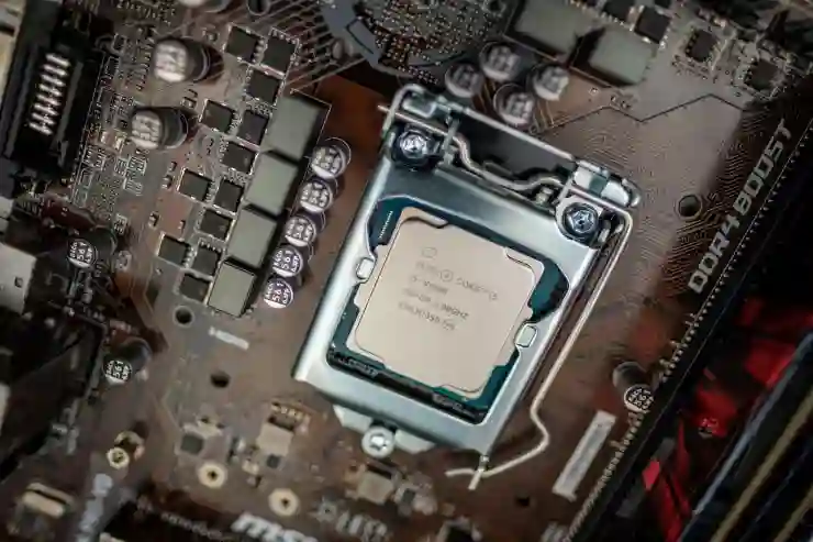 인텔 CPU 라인업 완벽 분석: I5 시리즈의 성능 차이와 선택 가이드