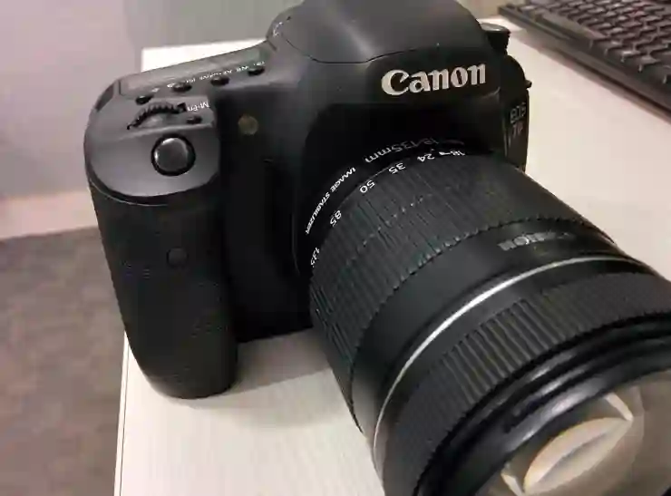 캐논 5D Mark IV와 6D Mark II, M6 Mark II의 매력 비교해보기